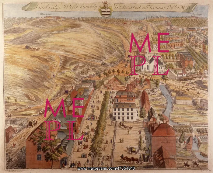 : AN ENGLISH TOWN 1719 : AN ENGLISH TOWN 1719