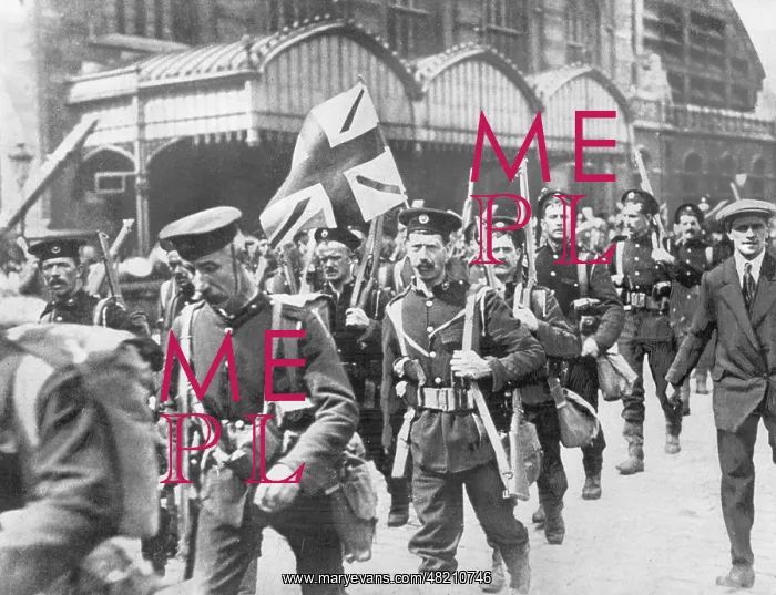 : English troops in Ostend, 1914 : English troops in Ostend, 1914