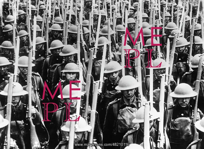 : English troops at the Western Front : English troops at the Western Front