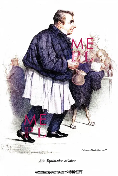  : ENGLISH WAITER