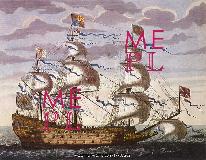  : English Warship Royal