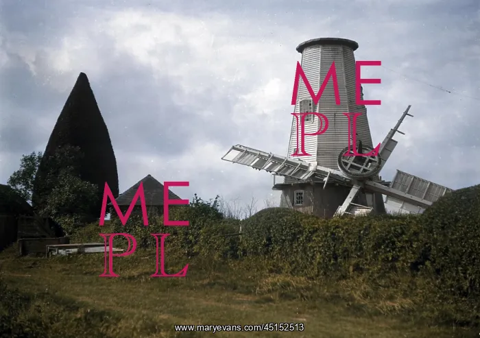 : ENGLISH WINDMILL : ENGLISH WINDMILL