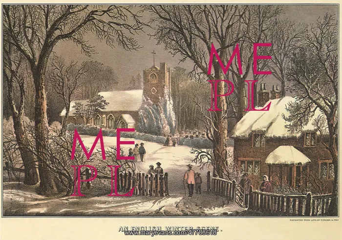  : An English Winter Scene
