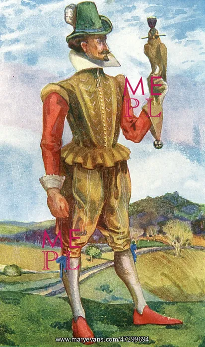 : Englishman 1610 : Englishman 1610