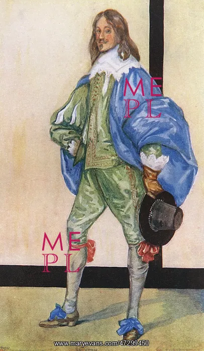 : Englishman of 1635 : Englishman of 1635