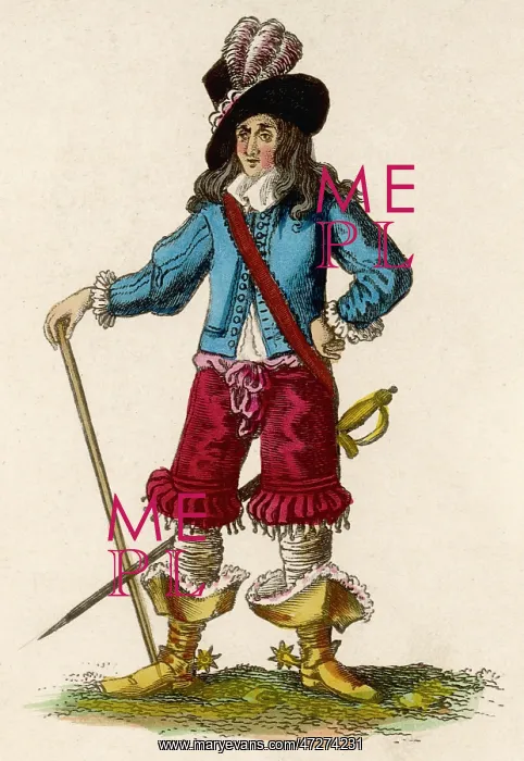 : Englishman of 1645 : Englishman of 1645