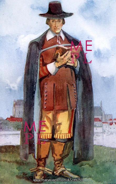 : Englishman of 1655 : Englishman of 1655