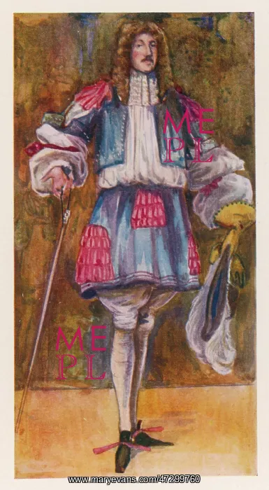: Englishman of 1670 : Englishman of 1670