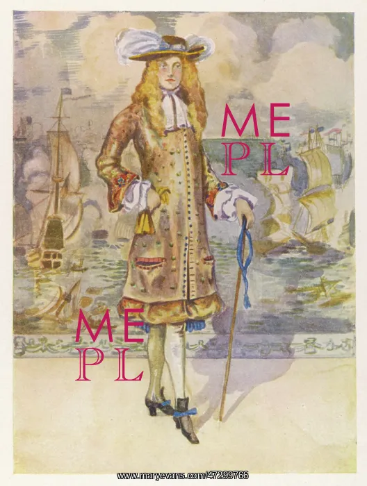 : Englishman of 1670 : Englishman of 1670