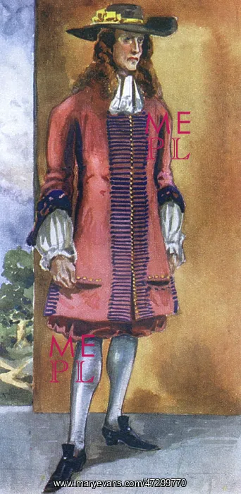 : Englishman of 1685 : Englishman of 1685