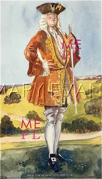 : ENGLISHMAN OF 1720 : ENGLISHMAN OF 1720