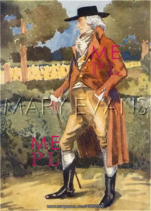 : ENGLISHMAN OF C.1805 : ENGLISHMAN OF C.1805