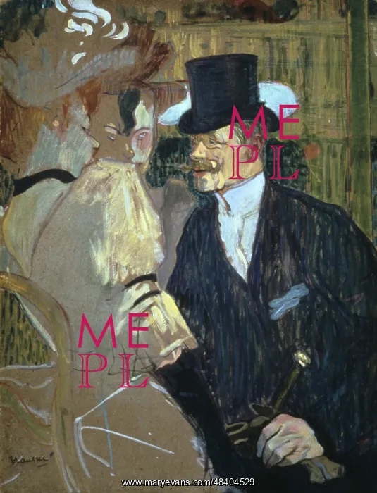 : The Englishman (William Warrener) at the Moulin : The Englishman (William Warrener) at the Moulin