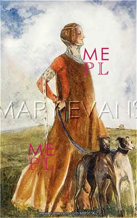 : ENGLISHWOMAN 1350 : ENGLISHWOMAN 1350