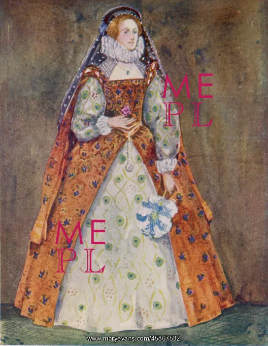 : Englishwoman 1580 : Englishwoman 1580