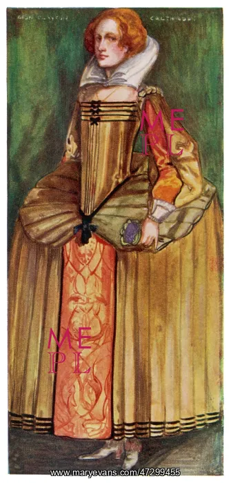 : Englishwoman 1580 : Englishwoman 1580