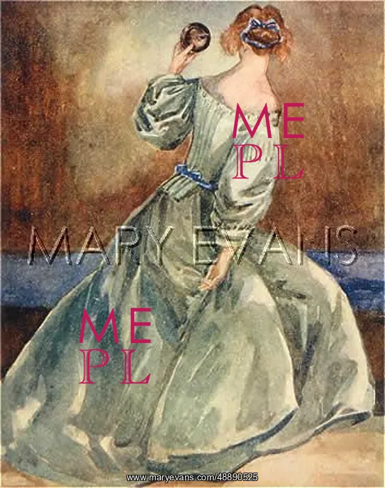 : ENGLISHWOMAN OF 1655 : ENGLISHWOMAN OF 1655