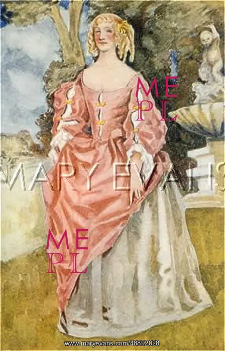 : ENGLISHWOMAN OF 1670 : ENGLISHWOMAN OF 1670