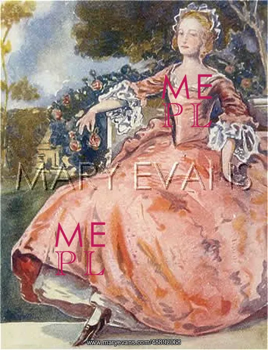 : ENGLISHWOMAN OF 1720 : ENGLISHWOMAN OF 1720