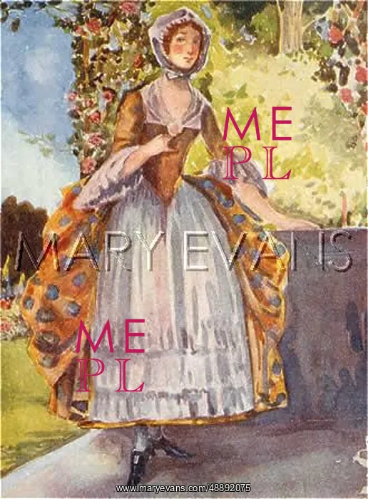 : ENGLISHWOMAN OF 1745 : ENGLISHWOMAN OF 1745