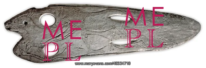 : Engraved Horse from Teyjat : Engraved Horse from Teyjat