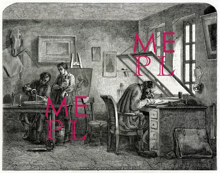 : ENGRAVER'S STUDIO : ENGRAVER'S STUDIO