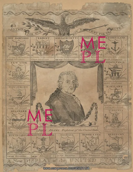  : Engraving by Amos Doolittle, with a portrait ?