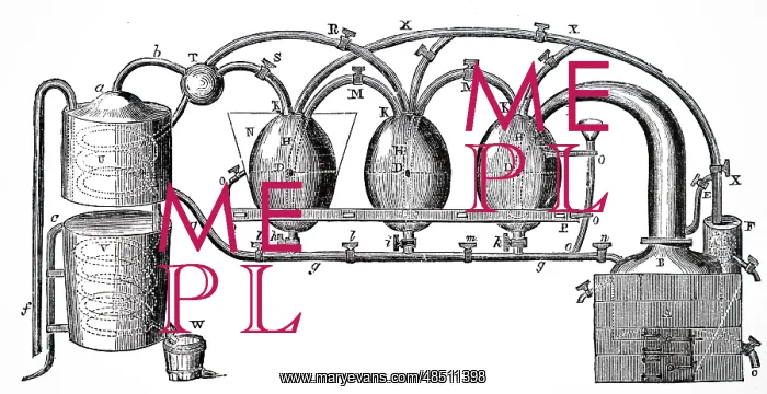 : An engraving depicting the Adam's apparatus, for : An engraving depicting the Adam's apparatus, for