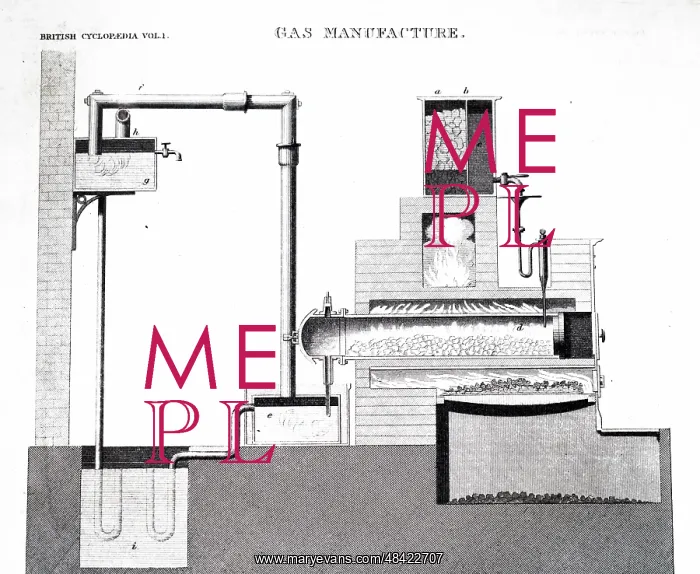 : An engraving depicting apparatus for producing : An engraving depicting apparatus for producing