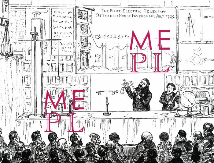 : Engraving depicting Benjamin Ward Richardson lecturing : Engraving depicting Benjamin Ward Richardson lecturing