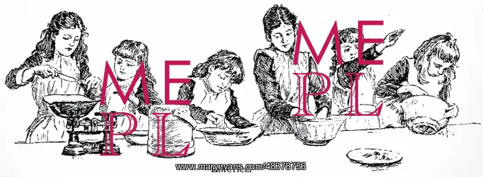 : Engraving depicting a class of girls : Engraving depicting a class of girls