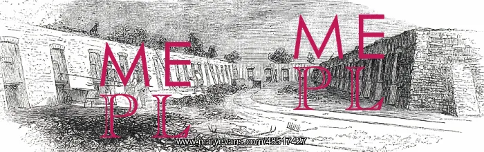 : An engraving depicting coke ovens : An engraving depicting coke ovens