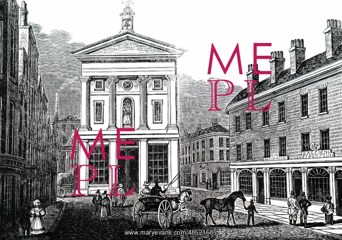 : An engraving depicting the Corn Exchange : An engraving depicting the Corn Exchange