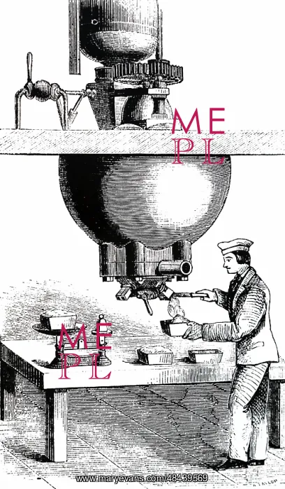 : An engraving depicting Dalglish's aerated bread : An engraving depicting Dalglish's aerated bread