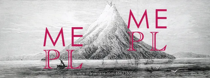 : An engraving depicting Krakatoa : An engraving depicting Krakatoa