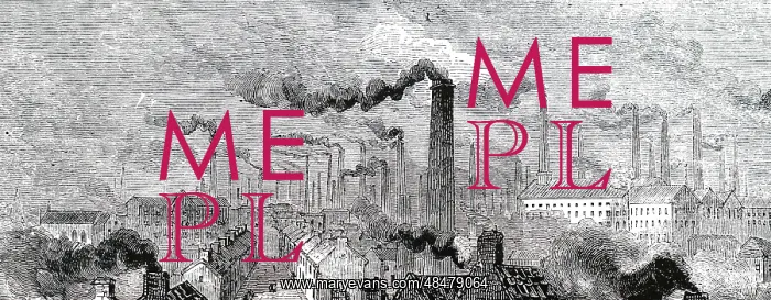 : An engraving depicting Manchester : An engraving depicting Manchester