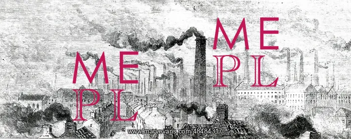 : An engraving depicting Manchester : An engraving depicting Manchester