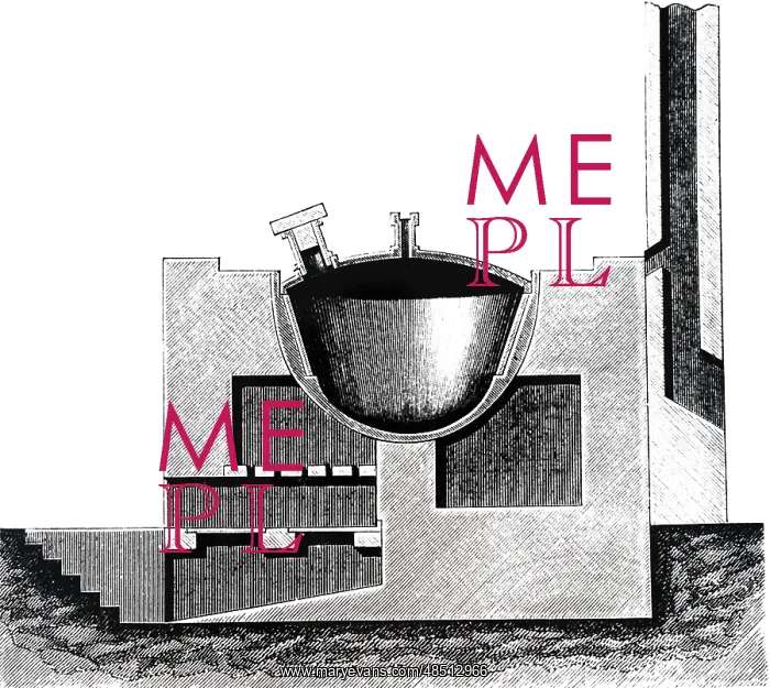 : An engraving depicting a method of producing nitric acid : An engraving depicting a method of producing nitric acid