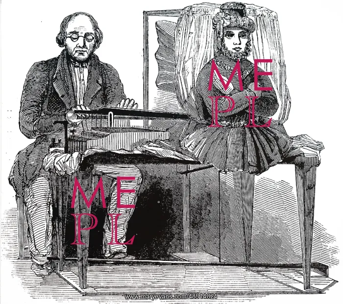 : An engraving depicting Professor Faber's speaking : An engraving depicting Professor Faber's speaking