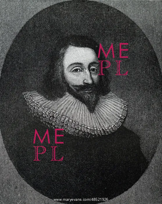 : An engraving depicting Sir John Elliot : An engraving depicting Sir John Elliot