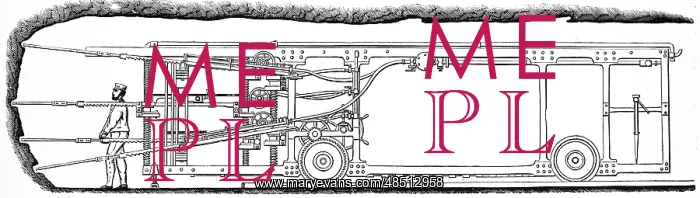 : An engraving depicting Somellier's drilling machine : An engraving depicting Somellier's drilling machine