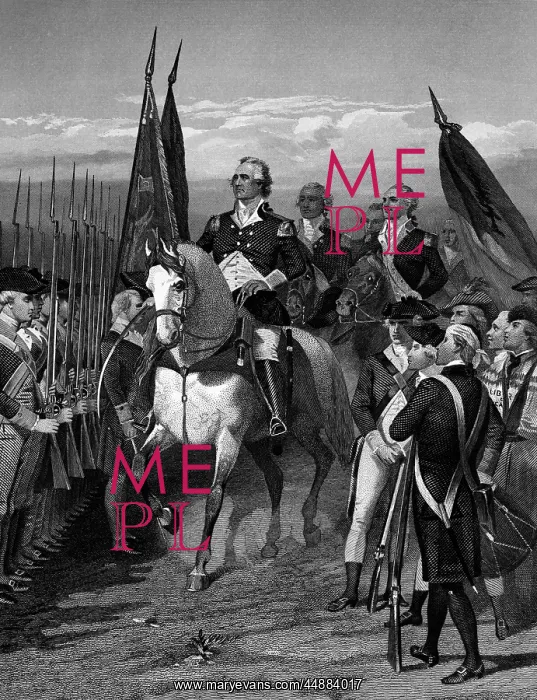 : Engraving Of George Washington : Engraving Of George Washington