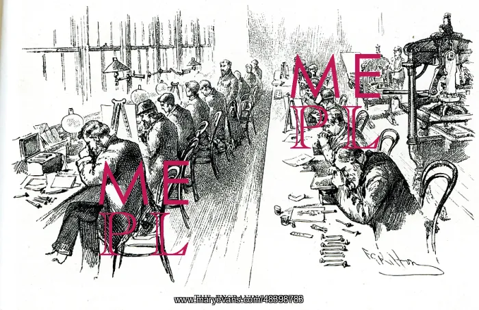 : The Engraving Room, Black & White magazine : The Engraving Room, Black & White magazine