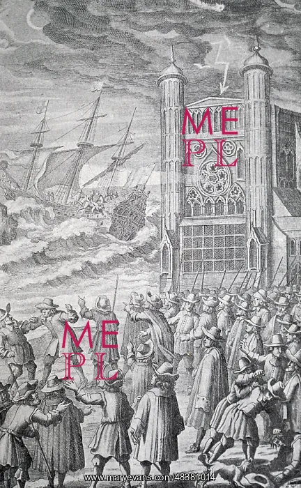  : An engraving titled The abolition of monarchy