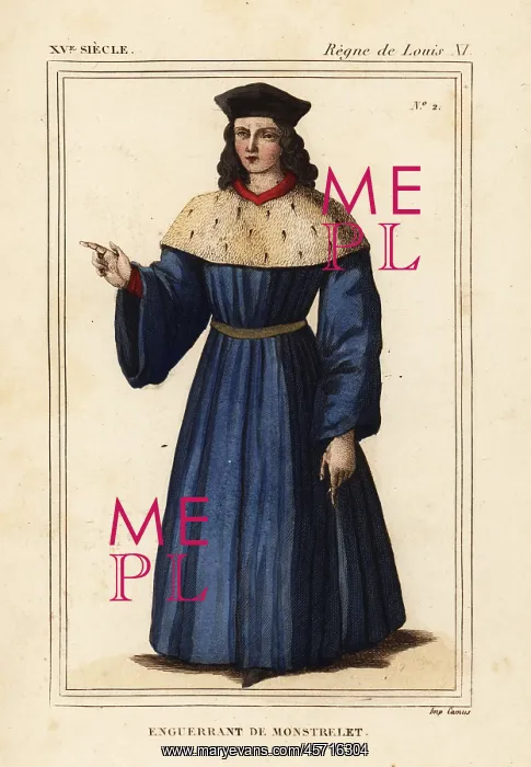 : Enguerrant de Monstrelet, French chronicler : Enguerrant de Monstrelet, French chronicler