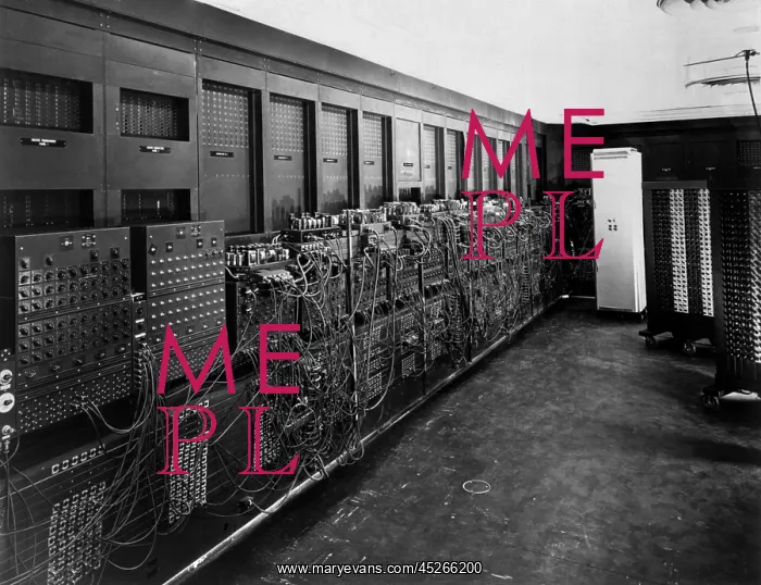 : ENIAC computer : ENIAC computer