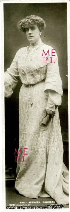  : Enid Spencer Brunton, actress