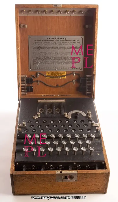 : Enigma, the German cipher machine created codes : Enigma, the German cipher machine created codes