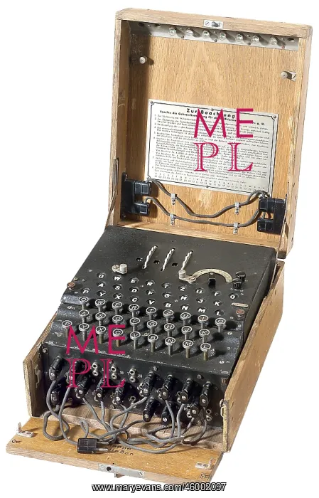 : Enigma machine : Enigma machine