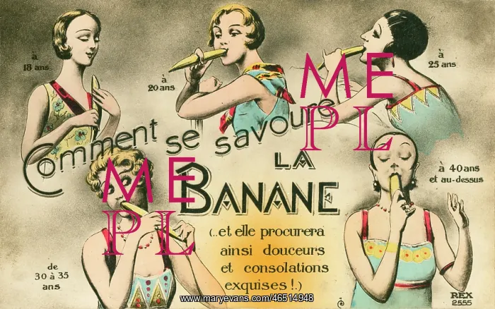 : How to enjoy a banana : How to enjoy a banana